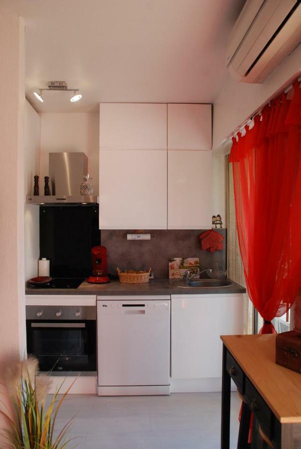 Studio - Juan Les Pins - Proximite Plages Antibes Luaran gambar